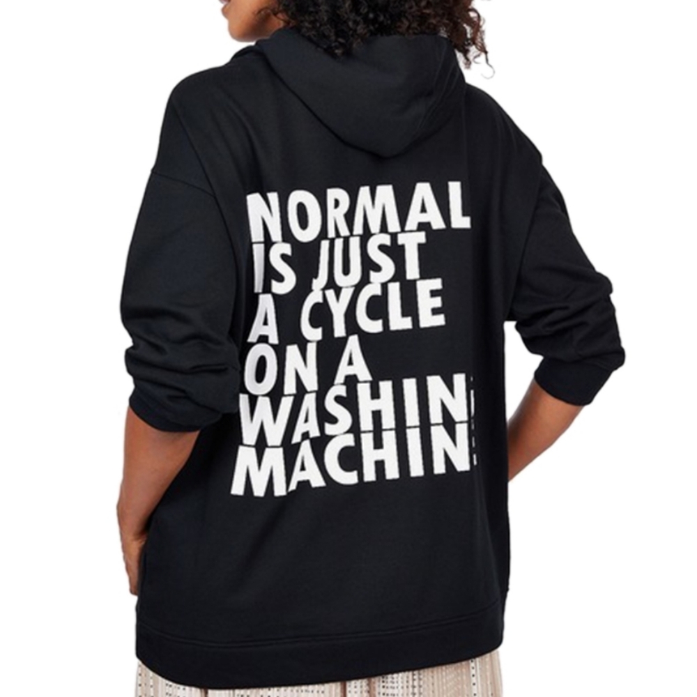 "Normal is just a cycle on a washing machine" Hoodie